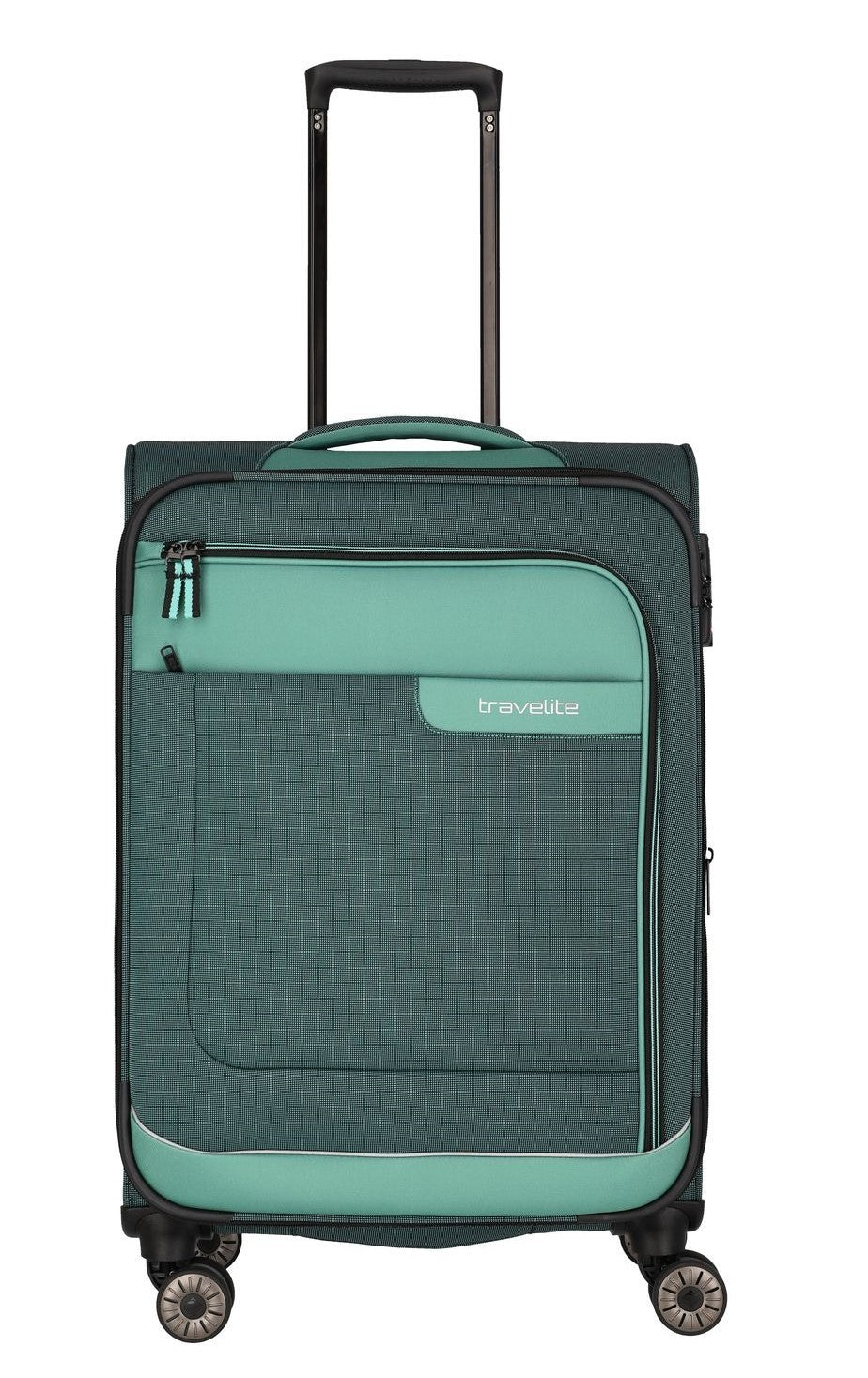 TRAVELITE Extensible soft suitcase VIIA - 67cm