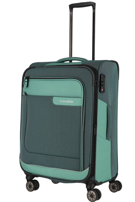 TRAVELITE Extensible soft suitcase VIIA - 67cm