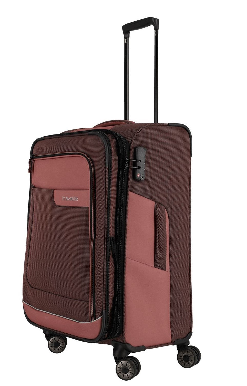 TRAVELITE Extensible soft suitcase VIIA - 67cm