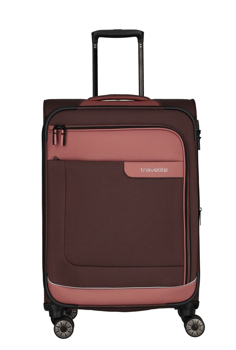 TRAVELITE Extensible soft suitcase VIIA - 67cm