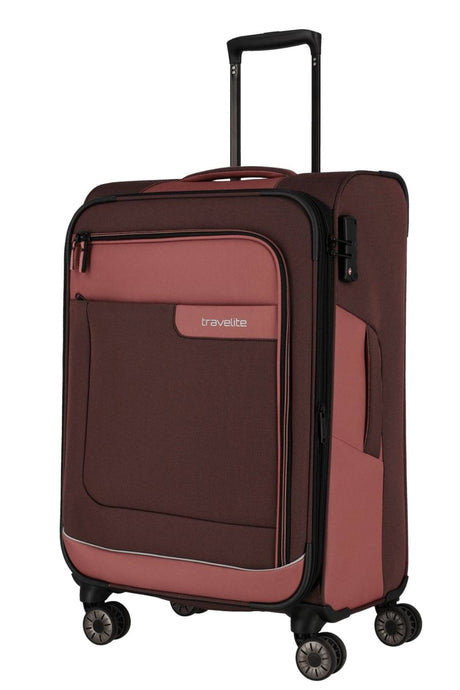 TRAVELITE Extensible soft suitcase VIIA - 67cm