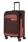 TRAVELITE Extensible soft suitcase VIIA - 67cm