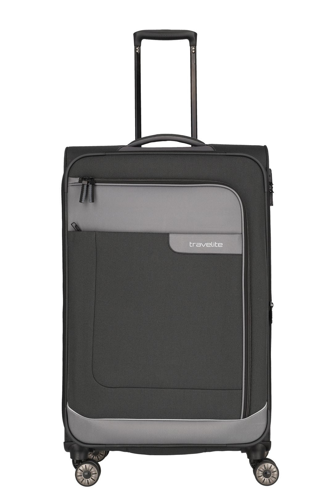 TRAVELITE Extensible soft suitcase VIIA - 77cm