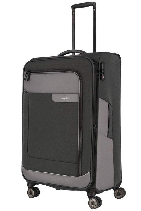 TRAVELITE Extensible soft suitcase VIIA - 77cm