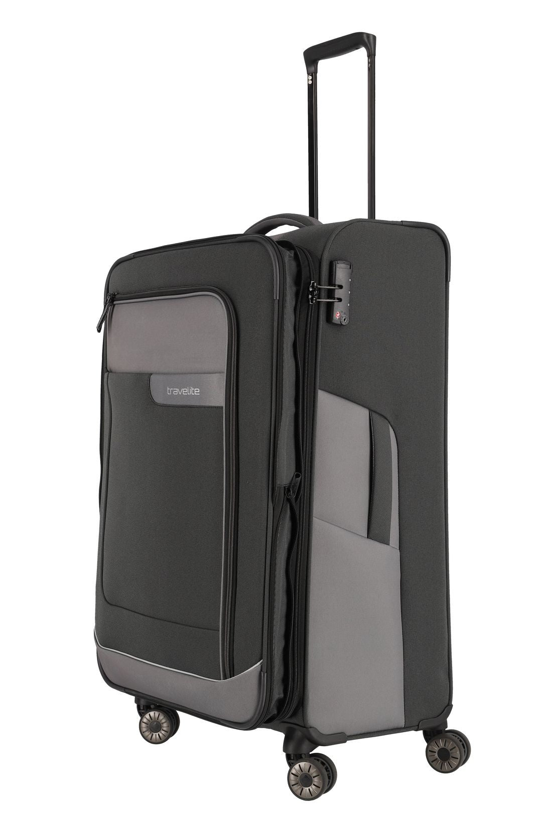 TRAVELITE Extensible soft suitcase VIIA - 77cm