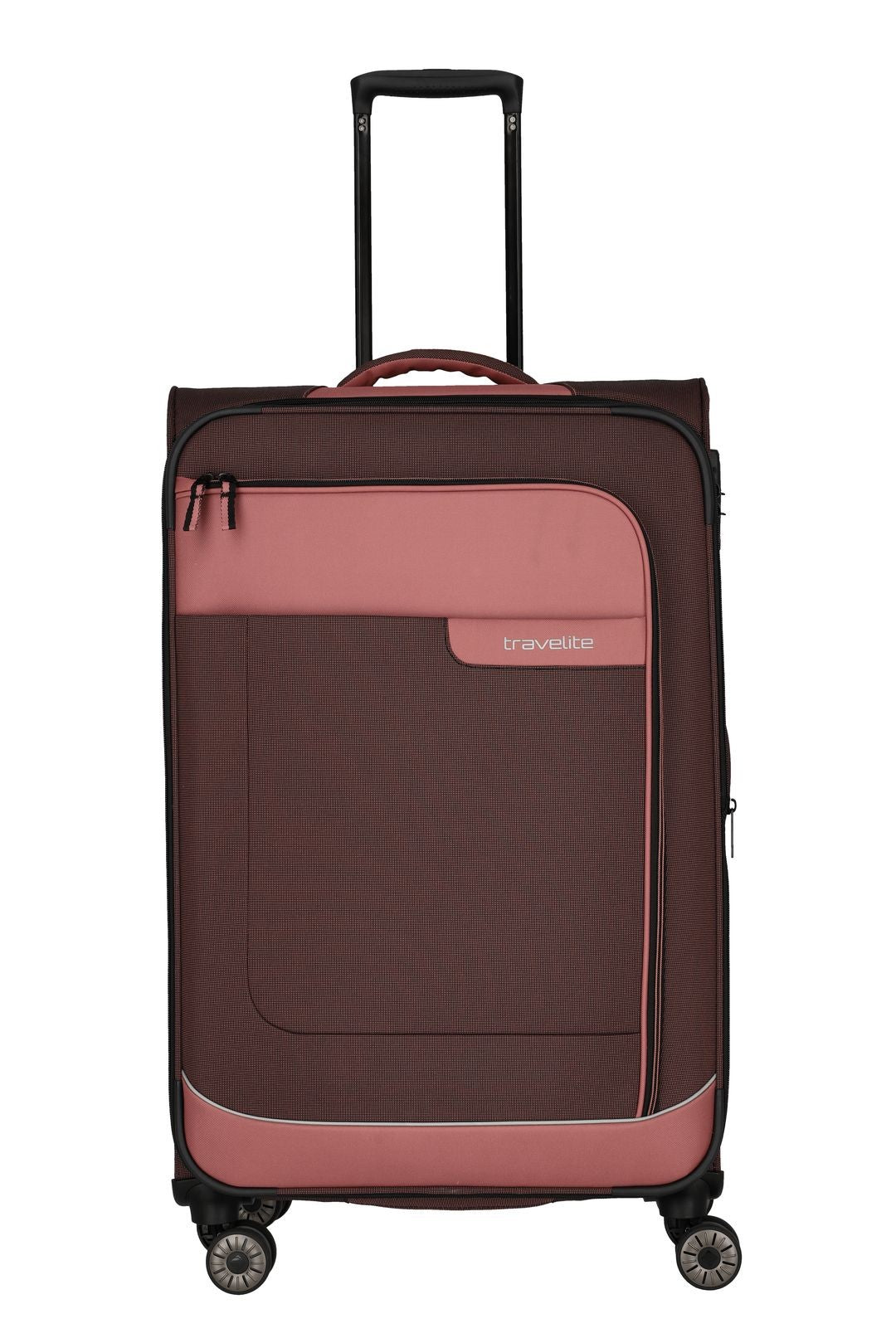 TRAVELITE Extensible soft suitcase VIIA - 77cm