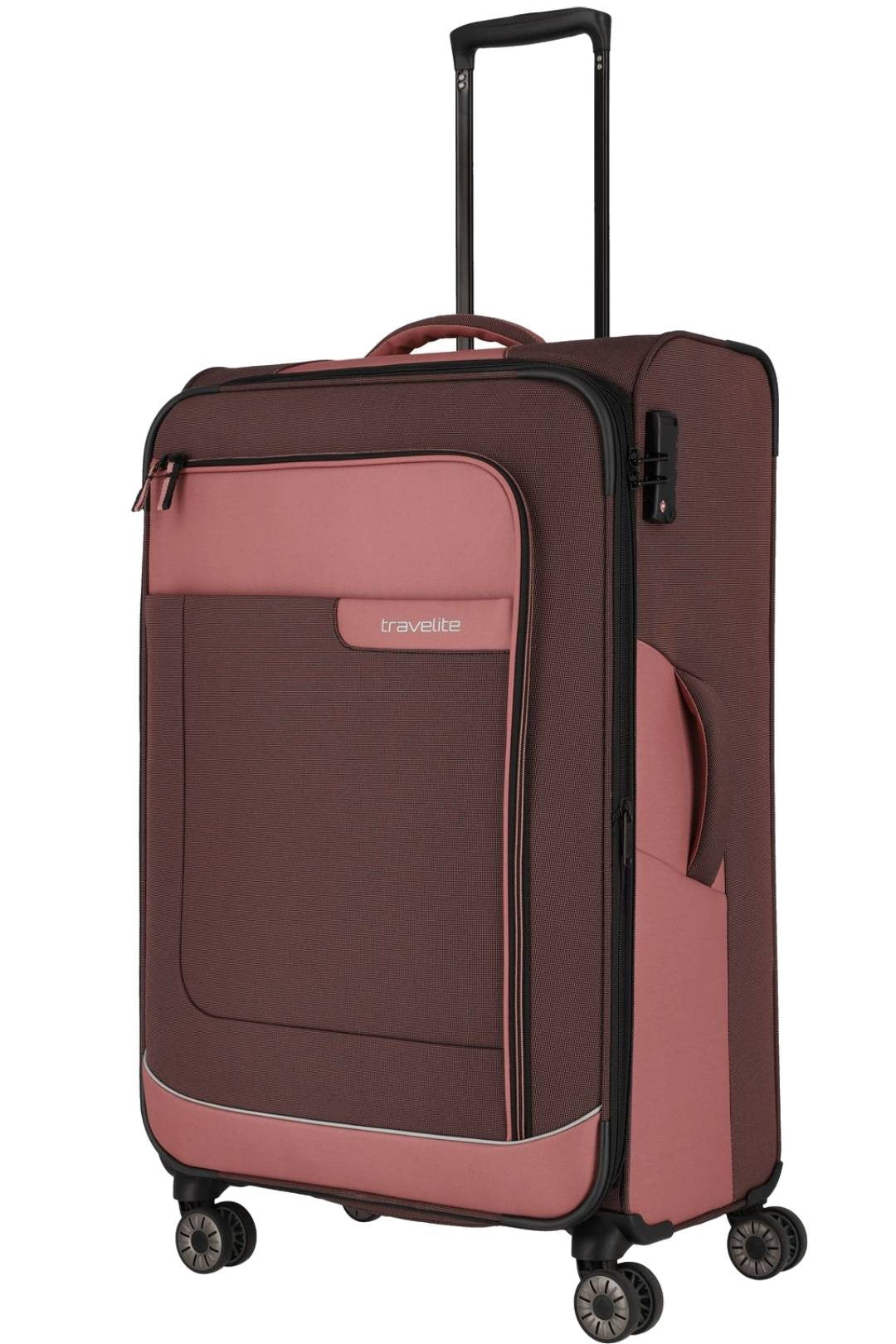 TRAVELITE Extensible soft suitcase VIIA - 77cm