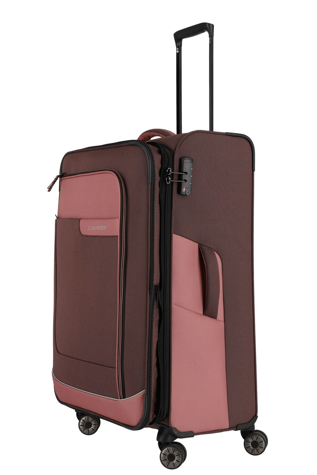 TRAVELITE Extensible soft suitcase VIIA - 77cm