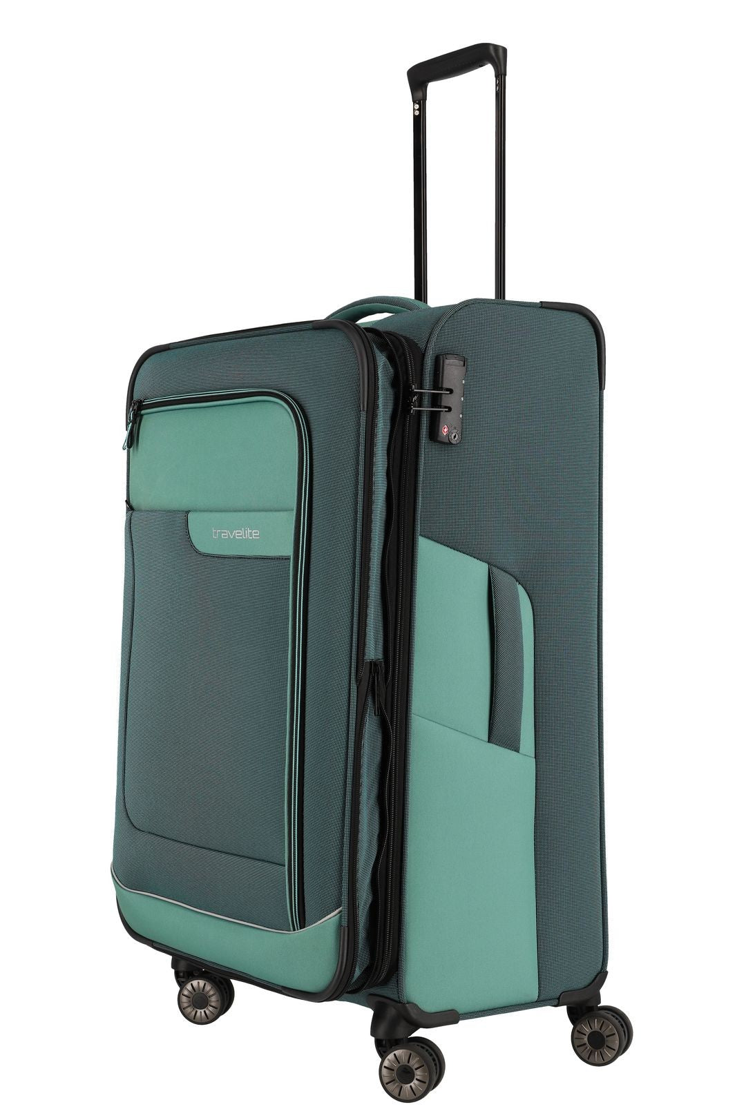 TRAVELITE Extensible soft suitcase VIIA - 77cm