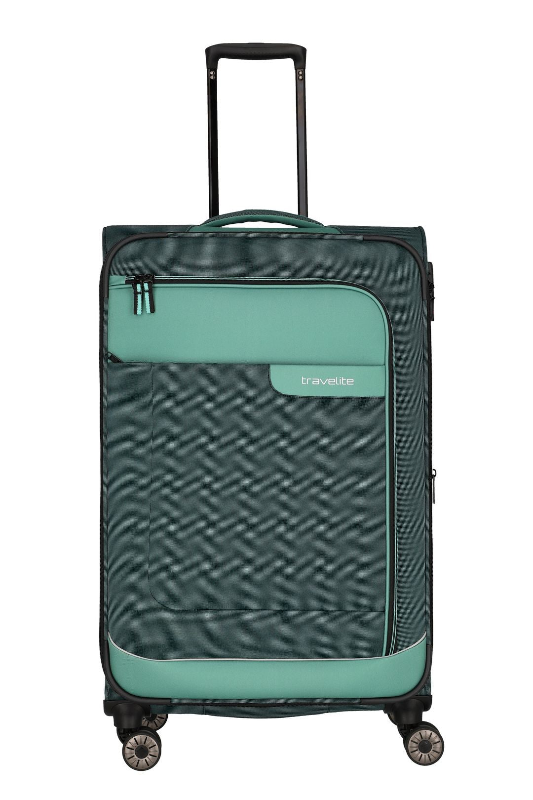 TRAVELITE Extensible soft suitcase VIIA - 77cm