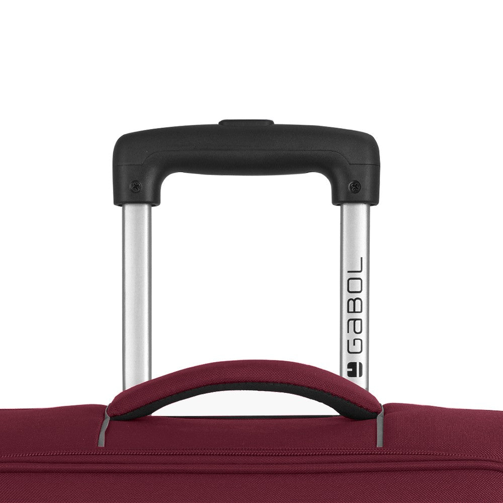 Soft extensible median suitcase lisboa Gabol