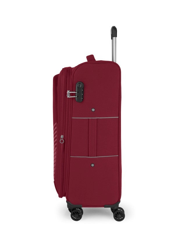 Soft extensible median suitcase lisboa Gabol