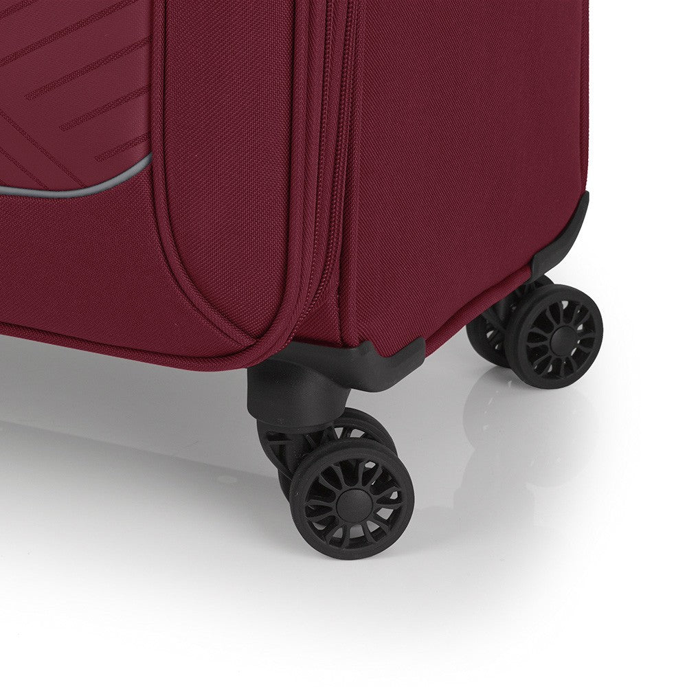 Soft extensible median suitcase lisboa Gabol