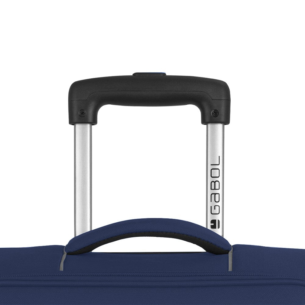 Soft extensible median suitcase lisboa Gabol