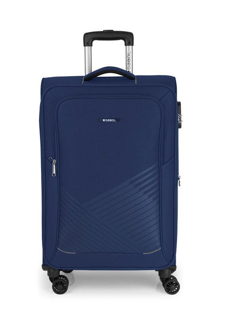 Soft extensible median suitcase lisboa Gabol