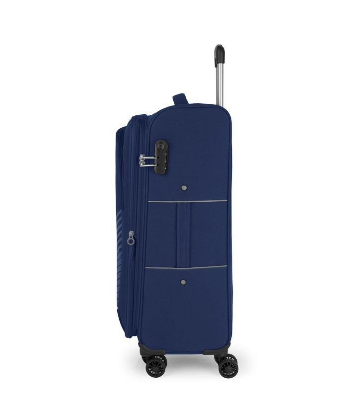 Soft extensible median suitcase lisboa Gabol