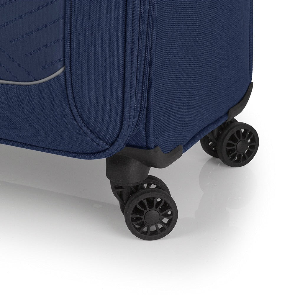 Soft extensible median suitcase lisboa Gabol