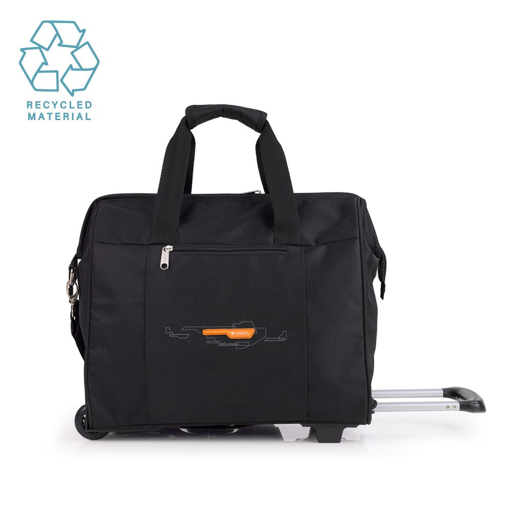 TRAVEL BAG WITH WHEELS S WEEK ECO