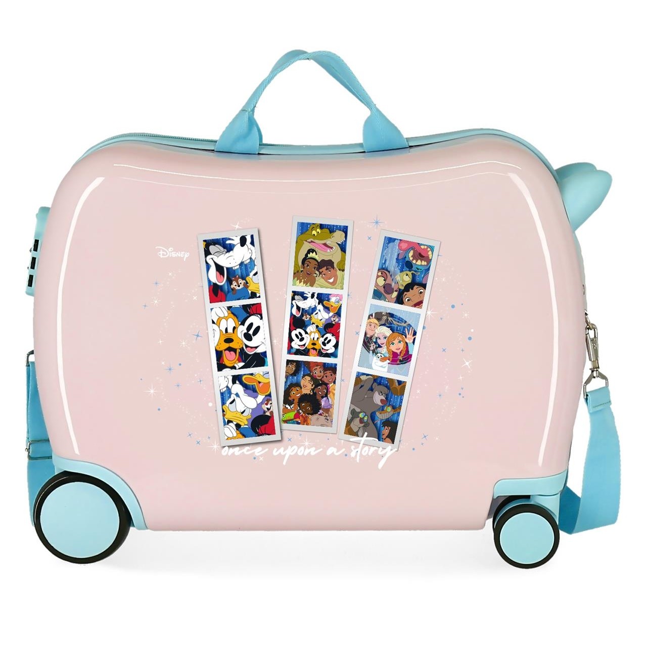 Children's suitcase Disney 100 eleven upon a story 2 multidirectional wheels