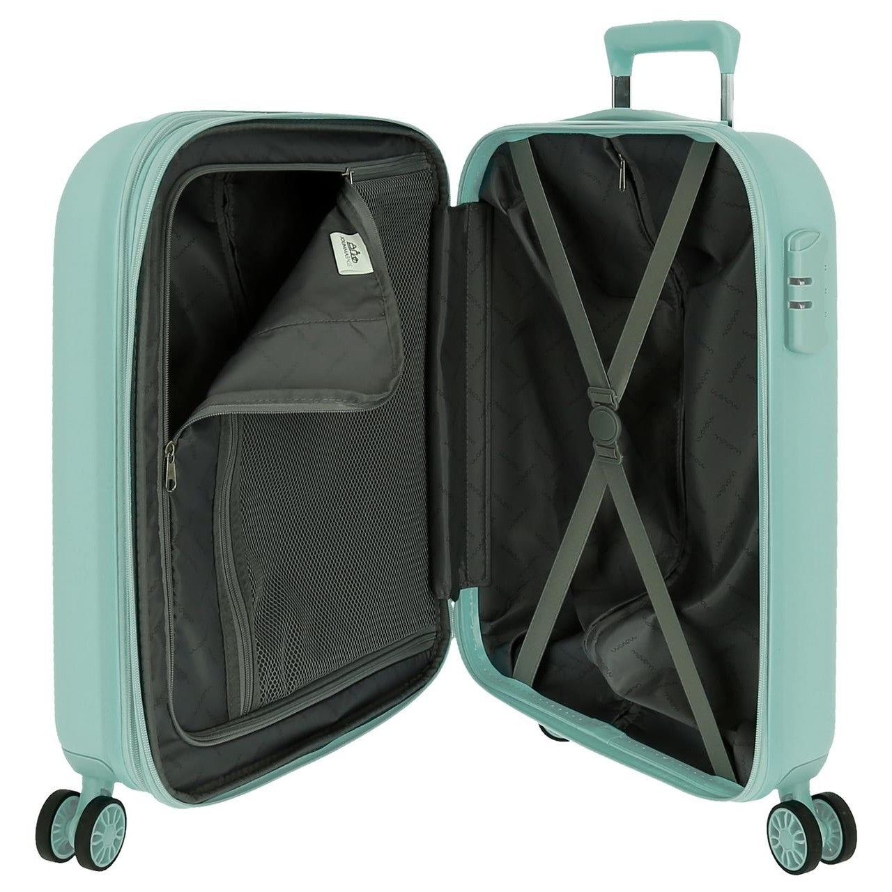 Cabin suitcase Extensible movement