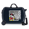 Mickey and Minnie London Child Maleta 2 multidirectional wheels