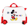 Mickey 3D Infant Maleta 2 multidirectional wheels