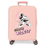 Cabin suitcase rigid Disney Mickey Friendly 55cm Nude