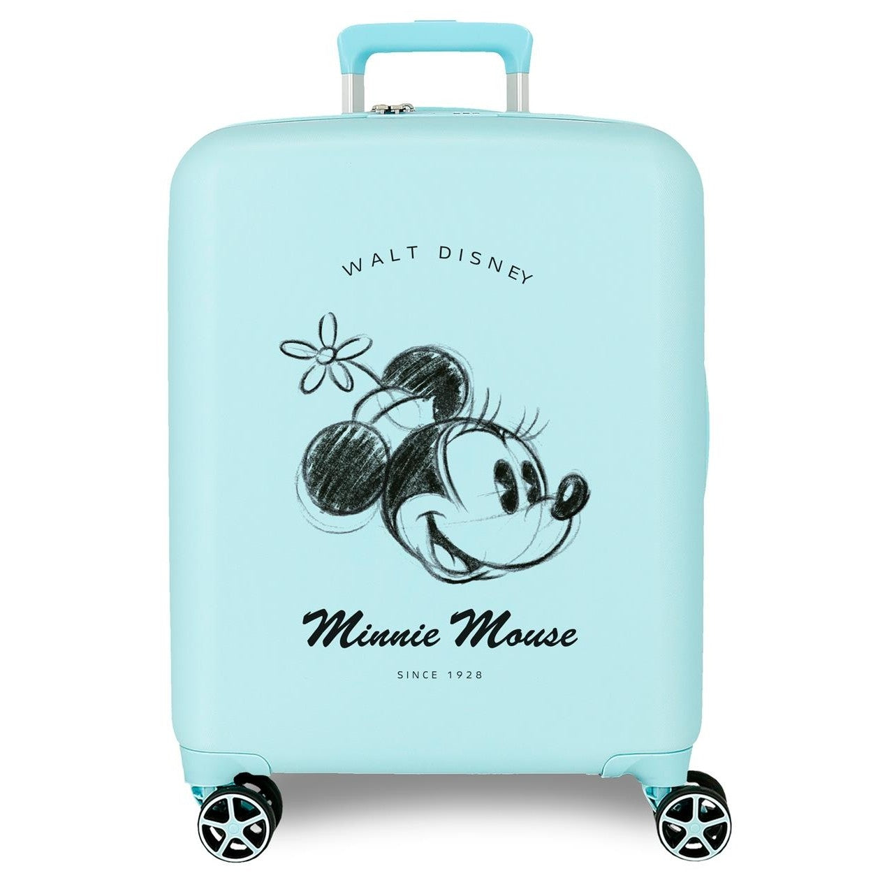 Cabin suitcase rigid Disney Minnie You Are Magic 55cm Turquo