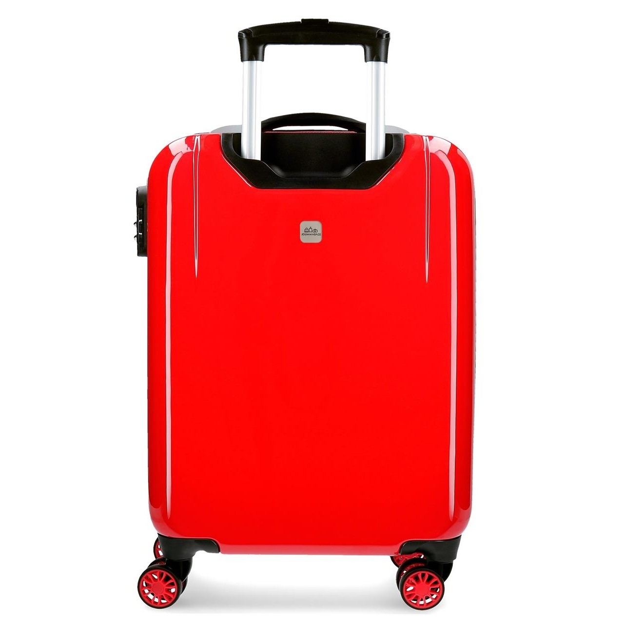 Cabin suitcase Rigid Mickey 3D 55cm White