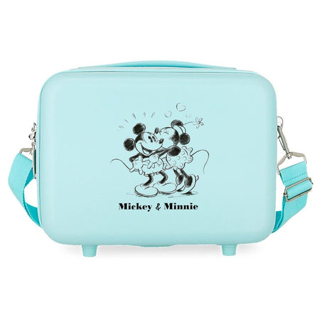 ABS PROFER DISNEY Mickey & Minnie Kisses Turquoise Adaptable