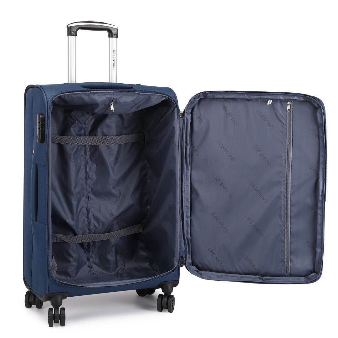 Extendable suitcase set and need GREENWICH