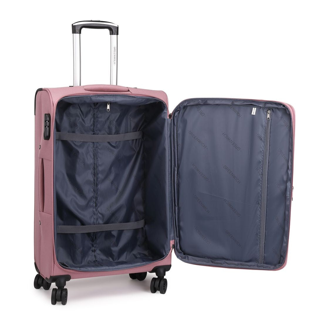 Extendable suitcase set and need GREENWICH