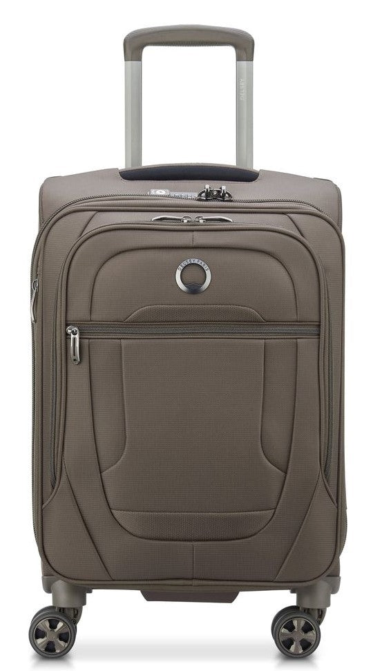 DELSEY Soft extendable cabin loss helium dlx 55cm