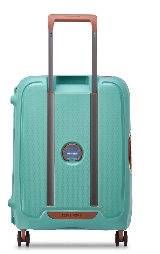 Cabin trolley DELSEY MONCY SLIM RECYCLED MATERIAL WITH TSA 55CM