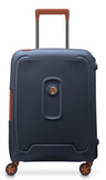 Cabin trolley DELSEY MONCY SLIM RECYCLED MATERIAL WITH TSA 55CM