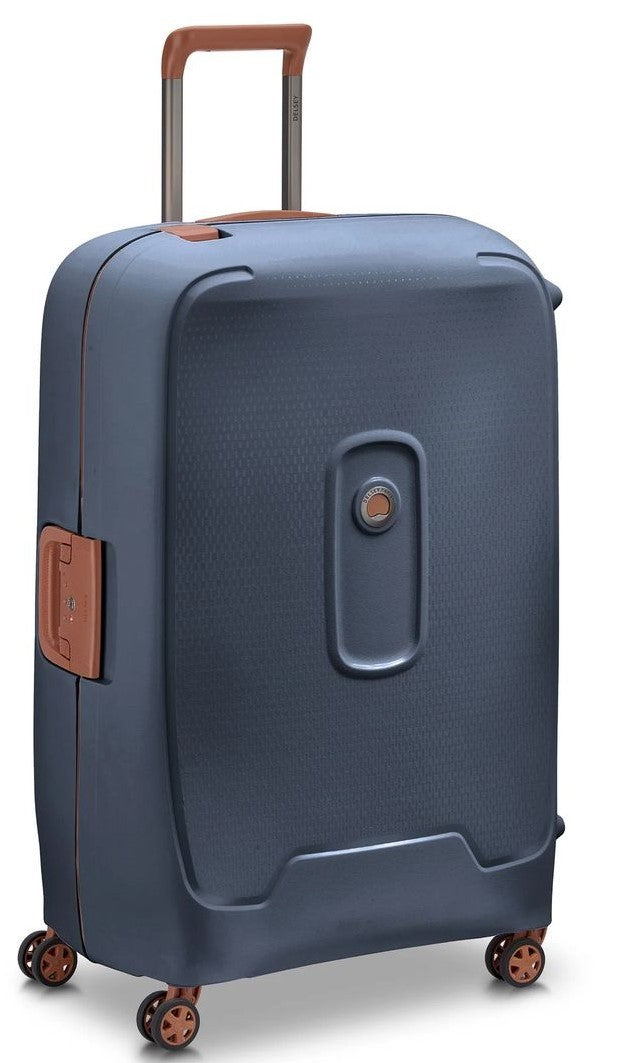 Big suitcase Delsey MONCEY RECYCLED MATERIAL WITH TSA 76CM