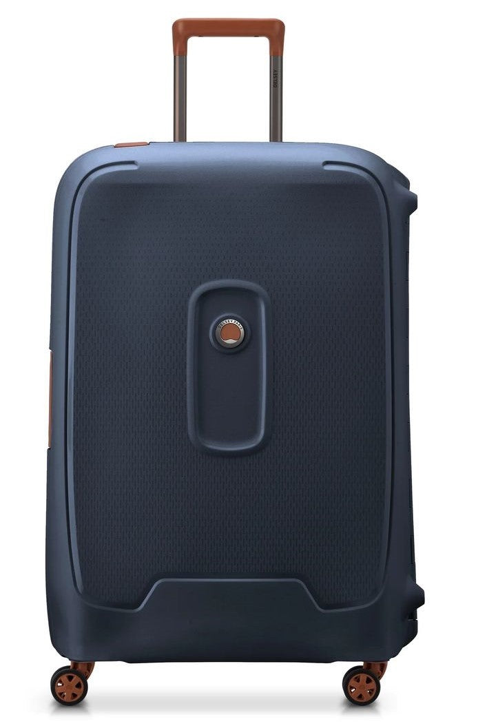 Big suitcase Delsey MONCEY RECYCLED MATERIAL WITH TSA 76CM