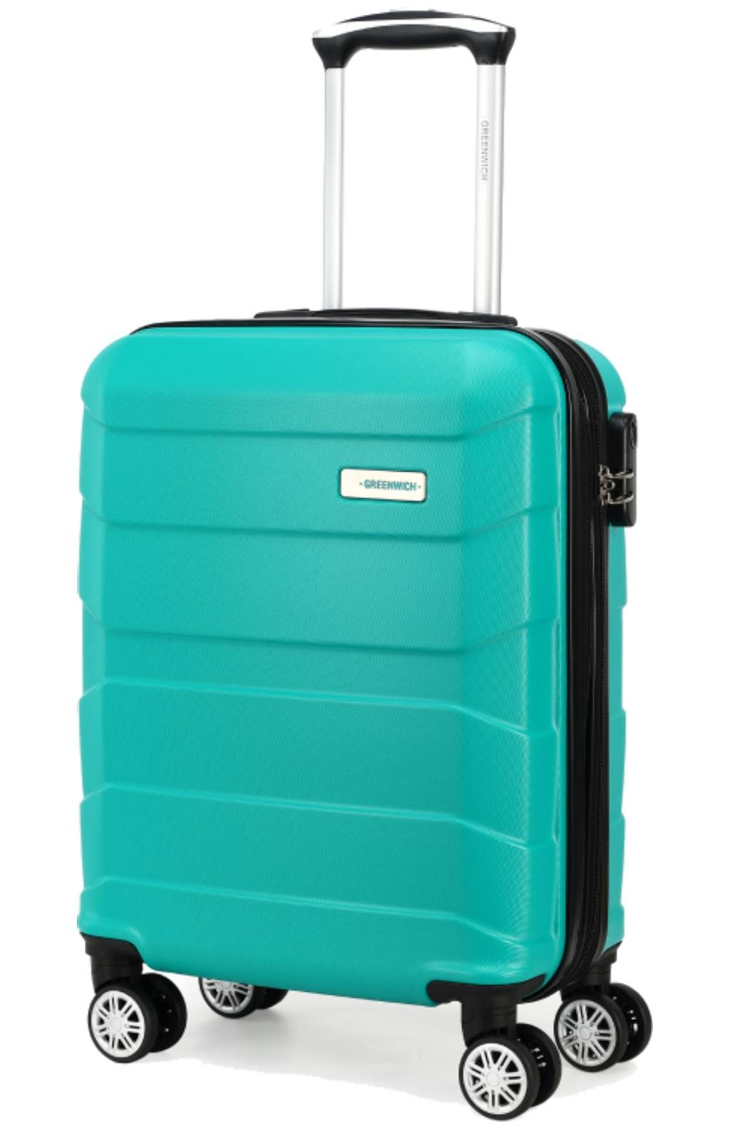 Extensible suitcase set with Budapest bag Greenwich