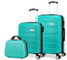 Extensible suitcase set with Budapest bag Greenwich