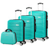 Budapest extendable suitcase set Greenwich