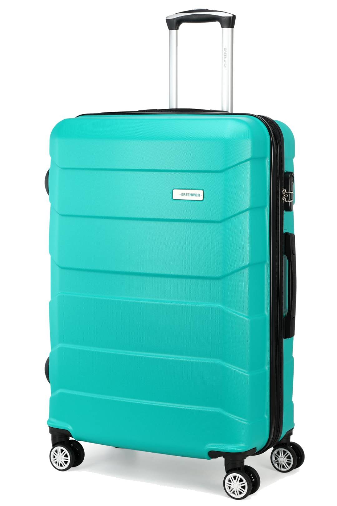 Budapest extendable suitcase set Greenwich