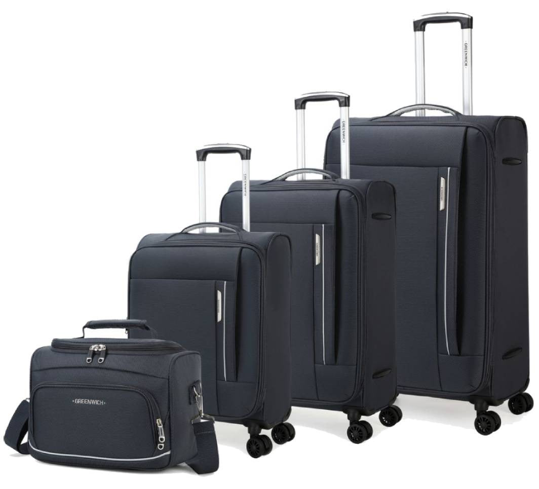 GREENWICH Set of Suitcases Eco-Reycled Tunis