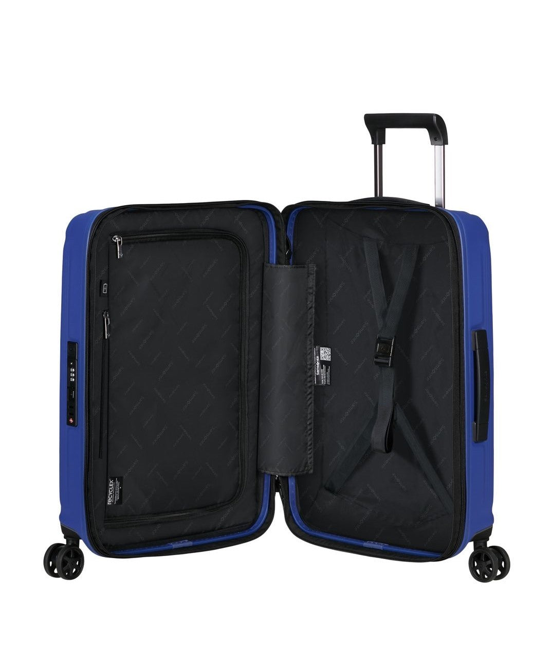 Cabin suitcase Extensible nuon of Samsonite 55cm