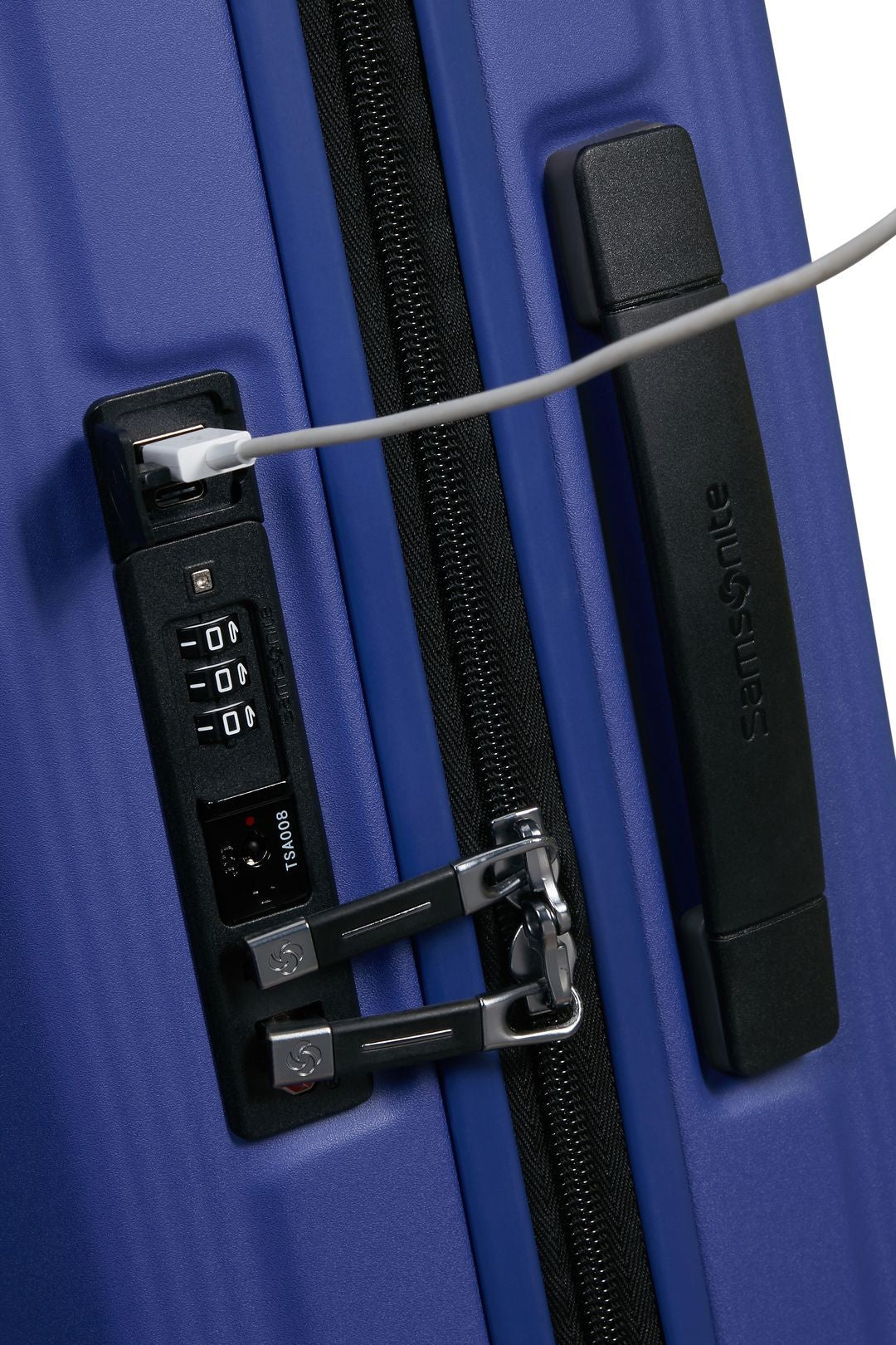 Cabin suitcase Extensible nuon of Samsonite 55cm