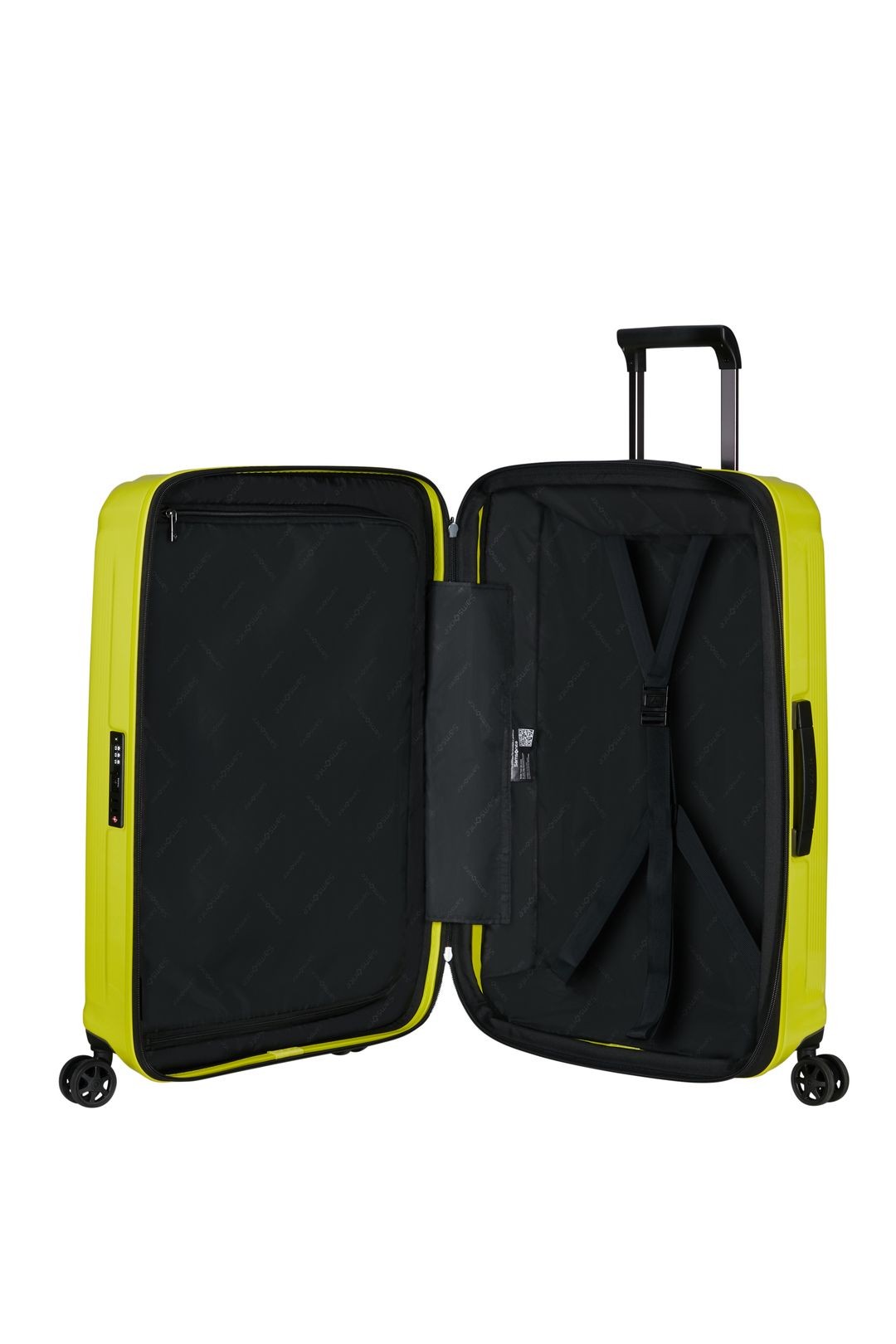 Nuon extendable median suitcase Samsonite 69cm