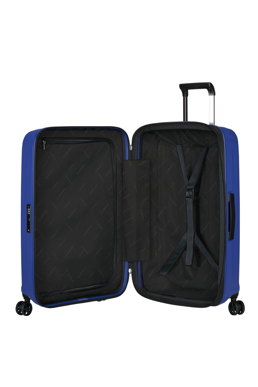 Nuon extendable median suitcase Samsonite 69cm