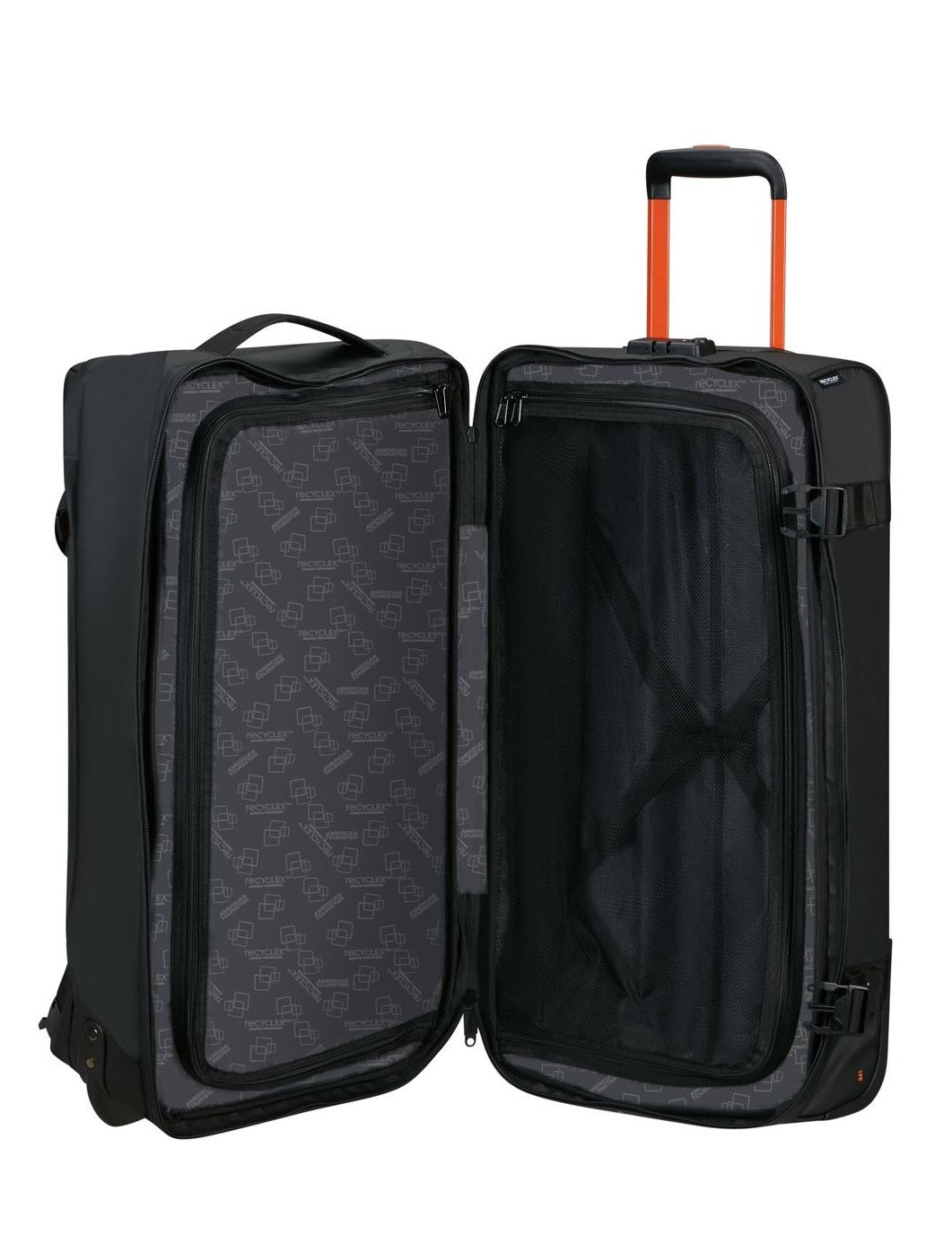 AMERICAN TOURISTER Saco Travy com maneiras de fazer uma faixa urbana lmtd