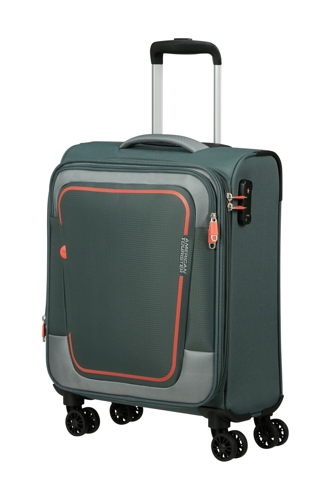 AMERICAN TOURISTER Miękka walizka 55 cm lewej walizki