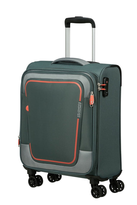 AMERICAN TOURISTER 55cm booths left -handed soft suitcase