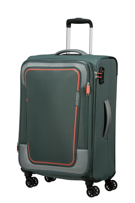 AMERICAN TOURISTER Extensible soft suitcase 68cm